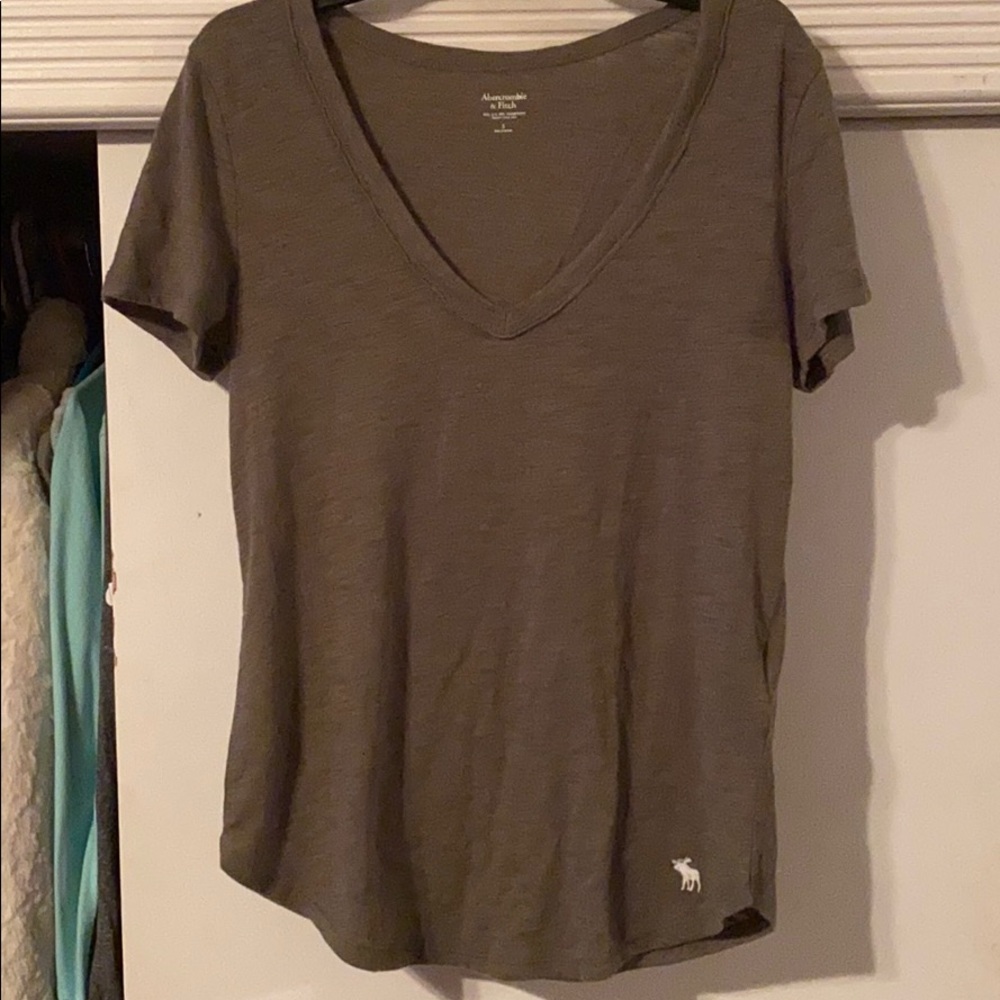 V neck shirt